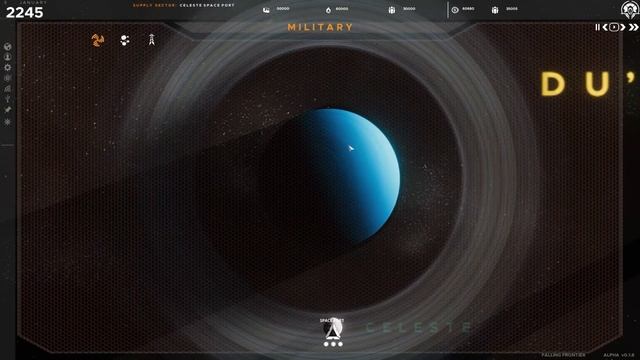 Falling Frontier - Rebuilding An Empire - New RTS Space Game