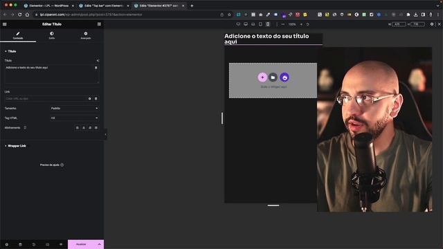 Novo editor do Elementor (E COMO CORRIGIR UM BAITA ERRO) смотреть онлайн