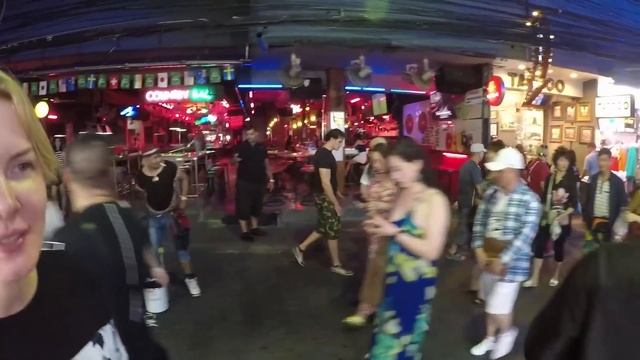 Разврат и похоть в Паттайе (Таиланд) - Волкин стрит (Walking Street). смотреть онлайн