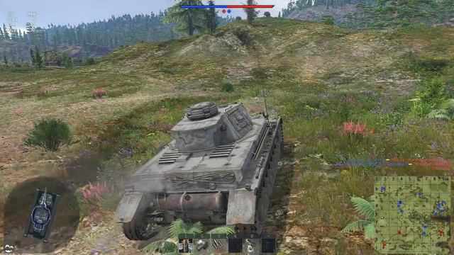 Pz IV F2 | Разносчик Орднунга | War Thunder смотреть онлайн