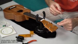 Как Менять Струны на Укулеле