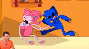 СМЕРТЬ МАМУЛИ ДЛИННЫЕ НОГИ 😨 САМЫЕ КРУТЫЕ ИСТОРИИ В МИРЕ! Хаги Ваги Poppy Playtime 2 Валеришка