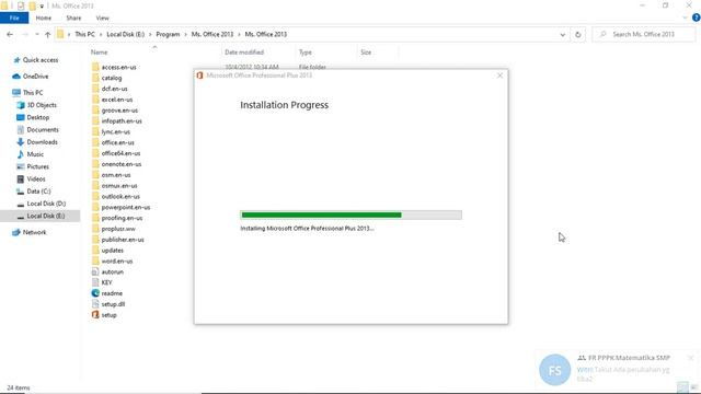 Cara Install Microsoft Office 2013 Pada Windows 10 смотреть онлайн