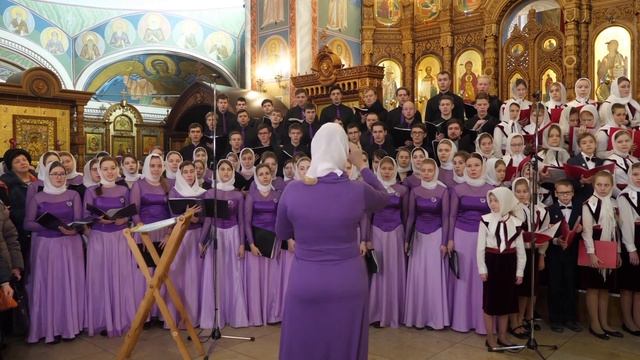 Хор ННГУ стал участником Рождественского хорового собора смотреть онлайн