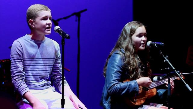 CLAIRE & JACK NORDSTROM "SPACE ODDITY" смотреть онлайн