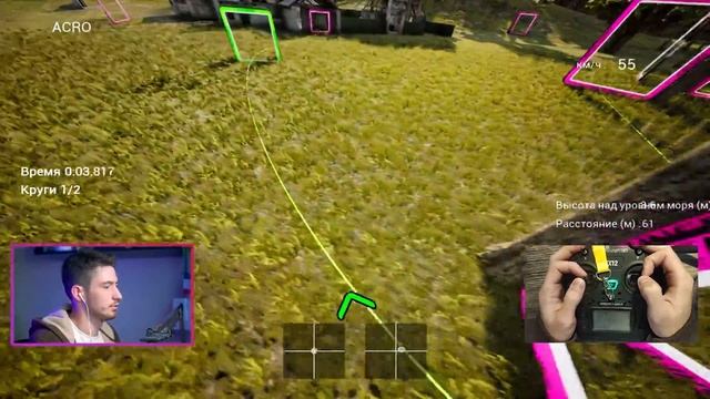 ОБЗОР на новый симулятор Uncrashed : FPV Drone Simulator смотреть онлайн