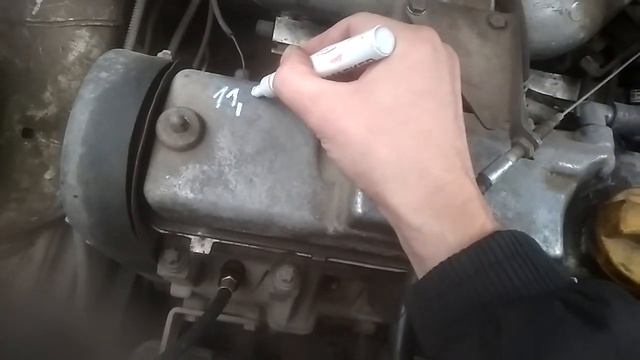 Запуск и замер компрессии на ВАЗ 2114