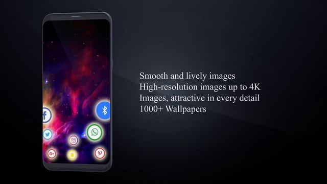Colorful AMOLED Wallpaper 4K смотреть онлайн