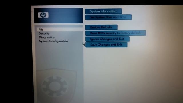 HP Bios Application Error (501) - Solution (rozwiązanie) смотреть онлайн