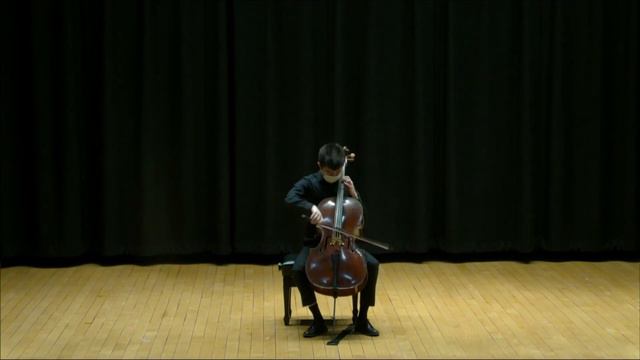 Bach: Prelude from Cello Suite No. 2 in D minor, BWV 1008 смотреть онлайн