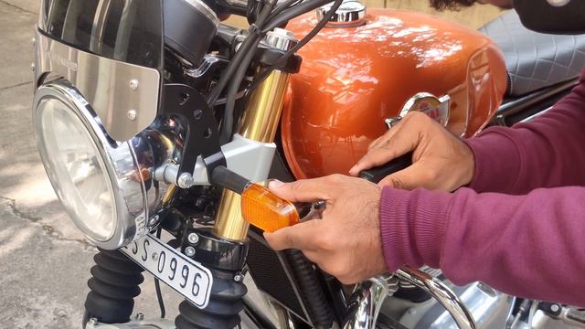 Royal Enfield Interceptor 650 | Simtac Hazard System And LED Indicators | Unboxing And Installation