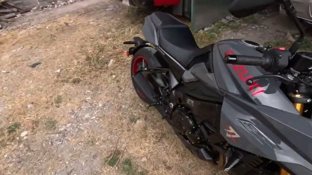 Suzuki Katana 2022 Alias (GSX S 1000)