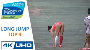 Long Jump TOP 4 • European Team Championships