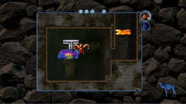 The Fish Fillets 2 Walkthrough - 2.20 - Two Hats смотреть онлайн