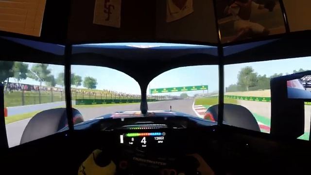 F1 2018 Triple Monitor PC GTX 970 смотреть онлайн