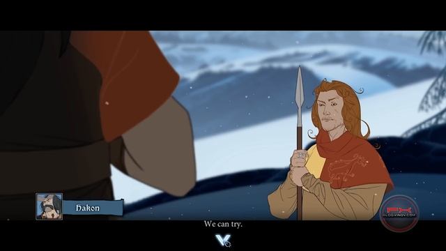 Обзор Banner Saga - одна из лучших игр 2014 года. Bioware без соплей.
