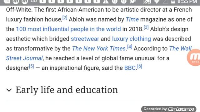 Cynthia G - Virgil Abloh/Wealth Extraction? смотреть онлайн