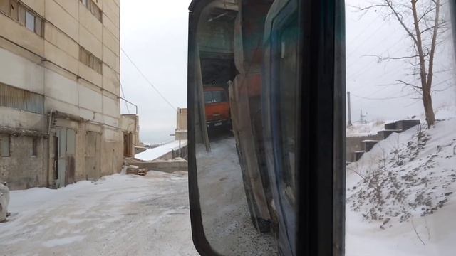 Запуск дизеля в мороз,будни самосвалиста смотреть онлайн