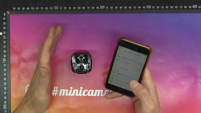 Автономная мини камера T9+