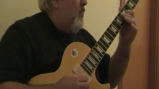 Jazzery...my first jazz attempt...Gibson Les paul gold top '56 смотреть онлайн