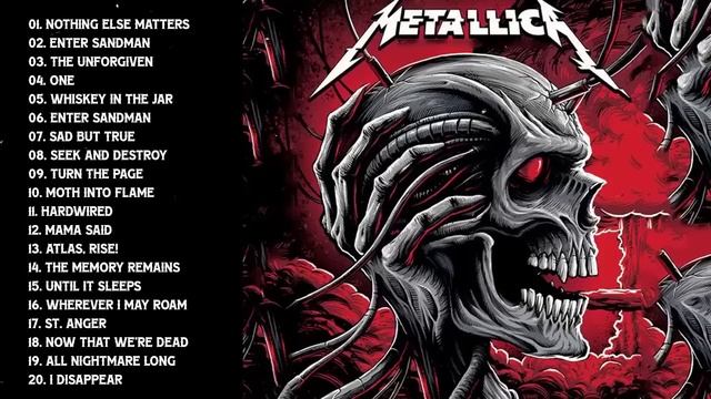 Metallica Greatest Hits Full Album 2023 - Best Songs Of Metallica Playlist смотреть онлайн