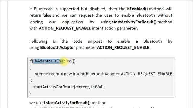 Android Bluetooth Tutorial смотреть онлайн