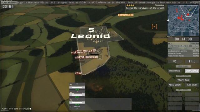 Wargame: European Escalation -- Mission 10: Evacuation смотреть онлайн