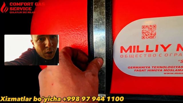 GENTRA 3-AVLOD METAN USTANOVKA TO'RTKO'L TEL +998 97 944 1100