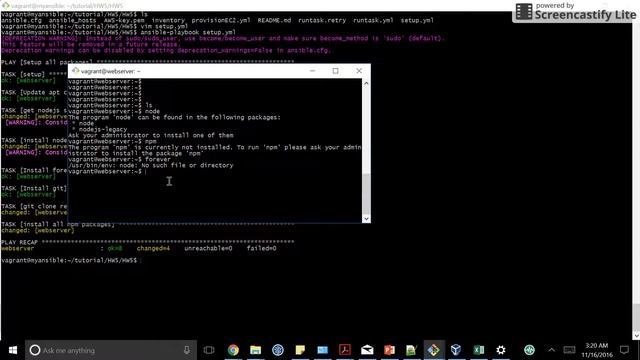 HW5 ansible demo смотреть онлайн