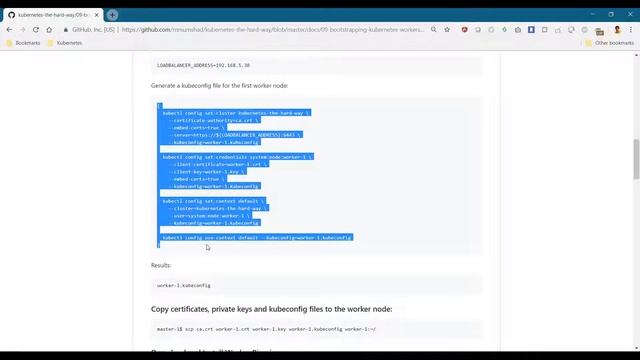 Install Kubernetes from Scratch [12] - Install Worker Nodes смотреть онлайн