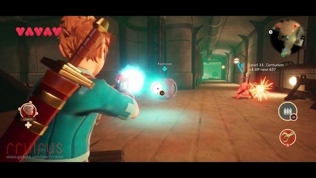 Exploring White City (ARCADIA) & Warehouse Underground - Oceanhorn 2: Knights of the Lost Realm смотреть онлайн