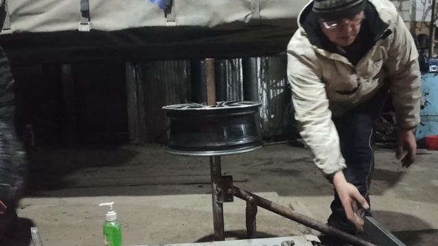 Шиномонтаж своими руками R16 смотреть онлайн