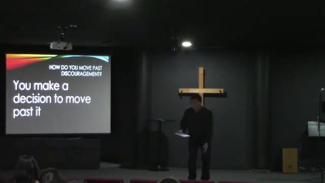 Move Past Discouragement - Pastor Martin смотреть онлайн