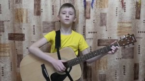 Играем на гитаре - Нам нужна одна победа (Булат Окуджава)