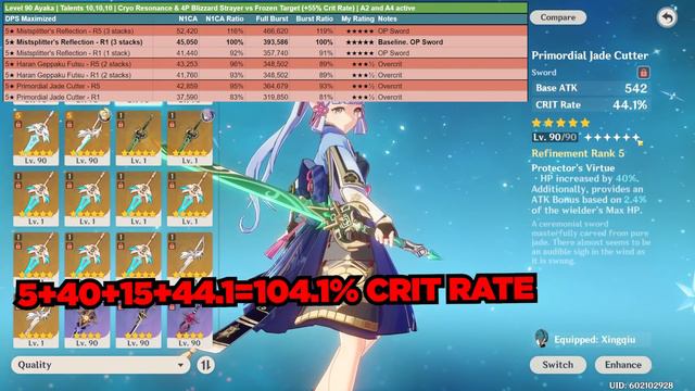 UPDATED 2.6 Ayaka Guide! BEST NEW BUILDS! Teams! And MORE! смотреть онлайн
