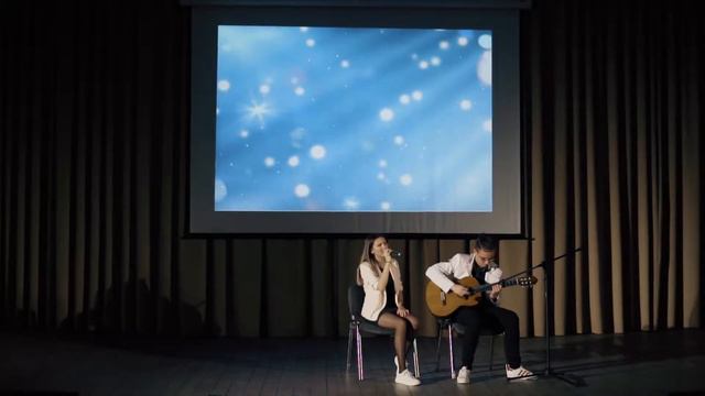 Песня "Photograph" (cover) для концерта ко Дню матери - Школа 152 смотреть онлайн