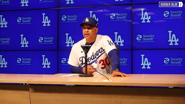 Dodgers postgame: Dave Roberts impressed by Tony Gonsolin, Chris Taylor смотреть онлайн