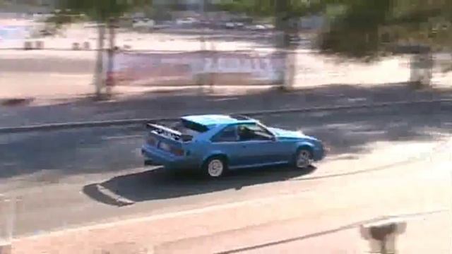 Toyota Celica Supra mk2 drifting Helsinki смотреть онлайн