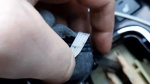 Как снять ручку акпп киа