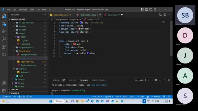Part 9 CSS Tutorial | SCSS | SCSS Variables | Nested Rules | Mixins | Extends | Includes in SCSS смотреть онлайн