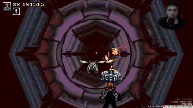 Blazing Chrome полное прохождение смотреть онлайн