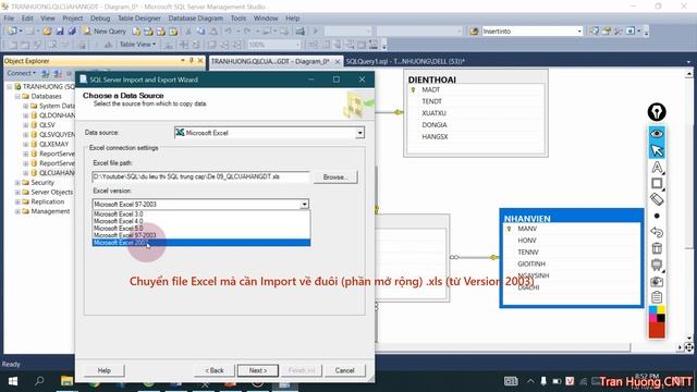 Bài 4_2 Nhập dữ liệu bằng cách Import từ file Excel смотреть онлайн