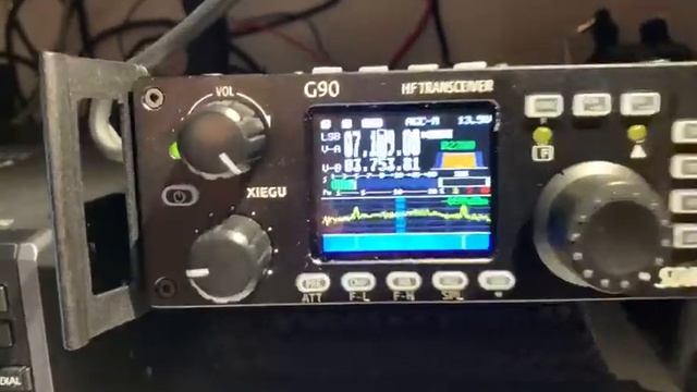 Xiegu G90 2E0SJA смотреть онлайн