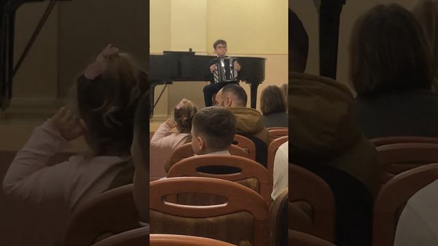 Концерт в ДМШ имени Ж.И. Андреенко. День Музыки 2023 г. смотреть онлайн