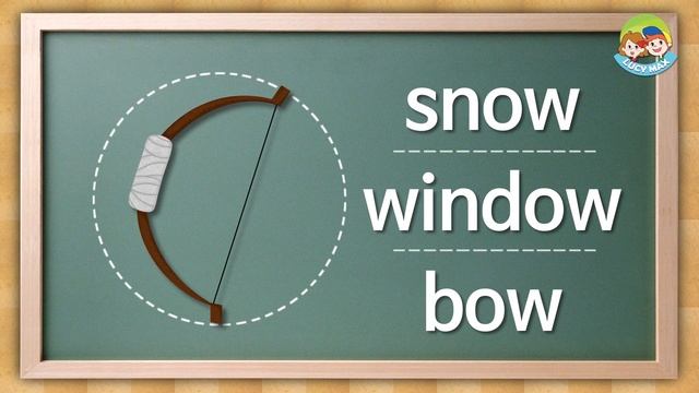 Long Vowels | Lesson 14 Long Vowel (oa, ow) | Diphthong | 4 Step Phonics смотреть онлайн