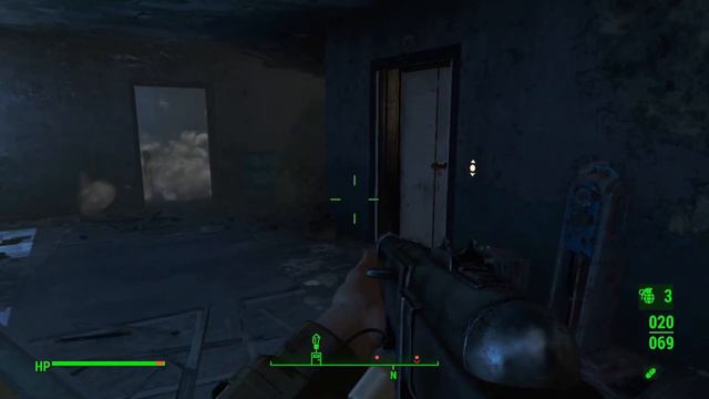 Fallout 4 - Raider Clearing - Epic Combat смотреть онлайн