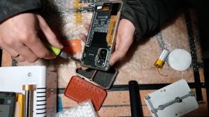 Как разобрать Xiaomi Redmi note 10 pro