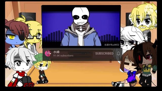 Undertale react to Killer смотреть онлайн