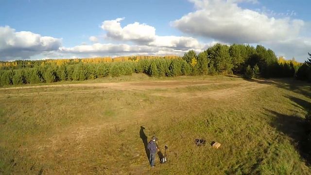 Полеты по FPV на самодельном коптере смотреть онлайн