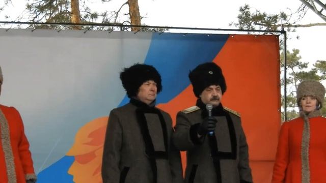 НАРОДНЫЙ АНСАМБЛЬ КАЗАЧИЙ СПАС г. УЛАН УДЭ смотреть онлайн
